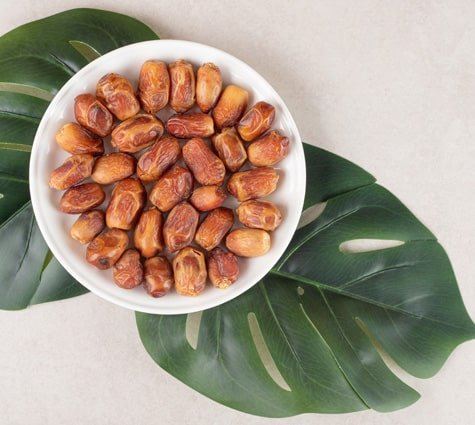 Dehydrated dates